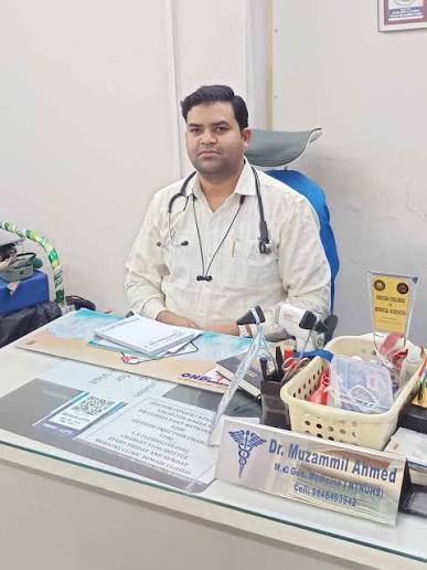 Dr Modh Ilyas Ahmed